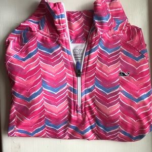Vineyard Vines Performance 1/2 zip